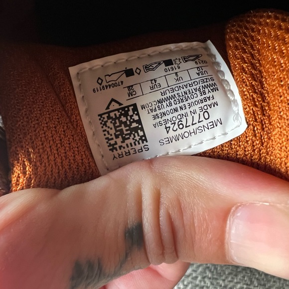 Sperrys boat shoes men’s size 10 brand new - Picture 3 of 4